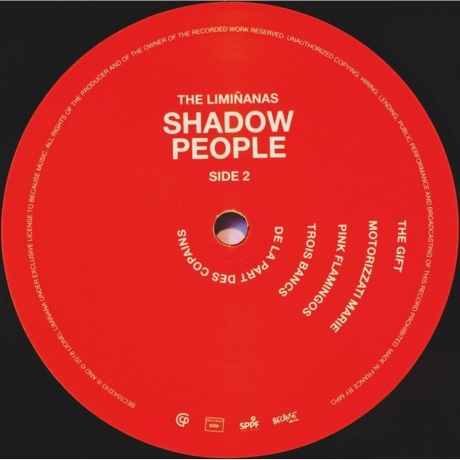 The Liminanas - Shadow People (5060525432439) виниловая пластинка - фото 6