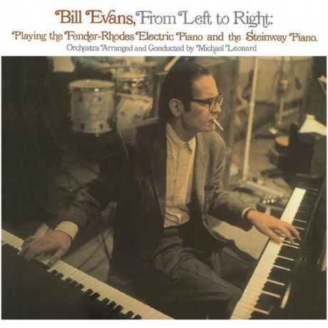 

Bill Evans - From Left To Right (Coloured) (0889397841010) виниловая пластинка