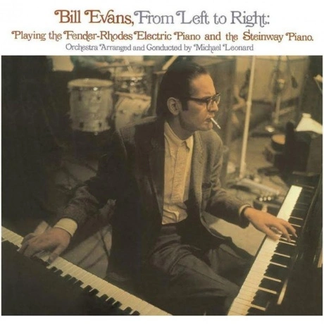 Bill Evans - From Left To Right (Coloured) (0889397841010) винил...