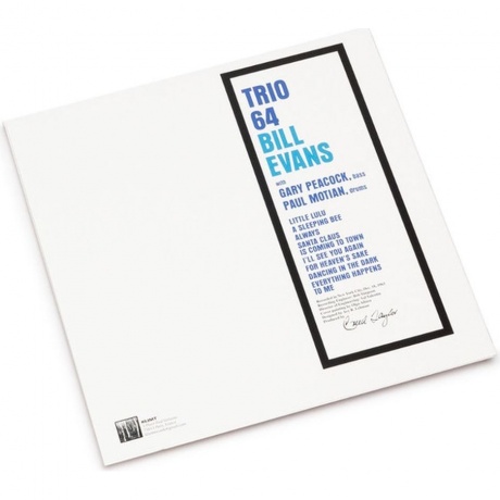Bill Evans - Trio '64 (Coloured) (0889397884758) виниловая пластинка - фото 2