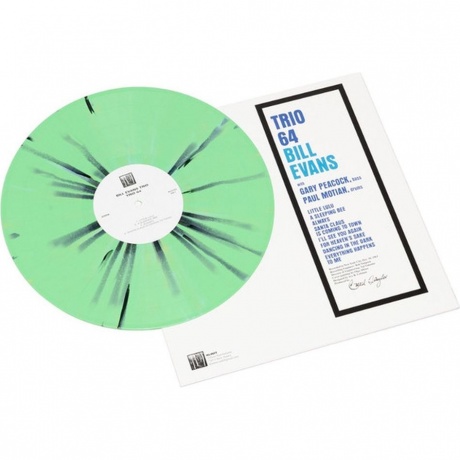 Bill Evans - Trio '64 (Coloured) (0889397884758) виниловая пластинка - фото 3
