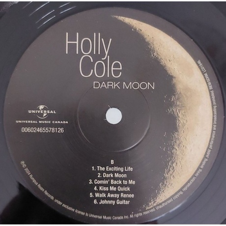 Holly Cole - Dark Moon (0602465578126) виниловая пластинка - фото 6