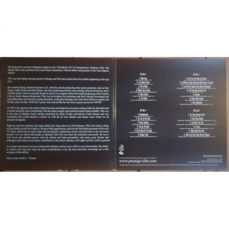 Nat King Cole - 25 Classic Tracks (5032427000702) виниловая пластинка - фото 3