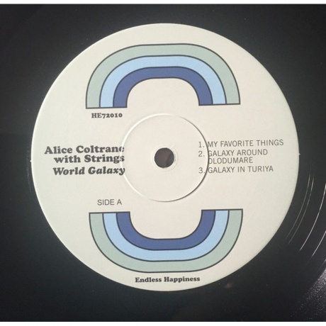 Alice Coltrane - World Galaxy (5060672889339) виниловая пластинка - фото 3
