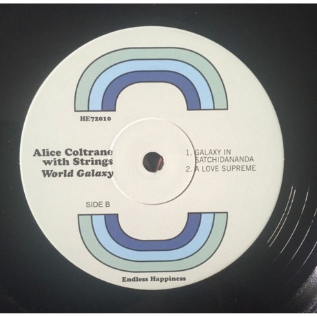 Alice Coltrane - World Galaxy (5060672889339) виниловая пластинка - фото 4