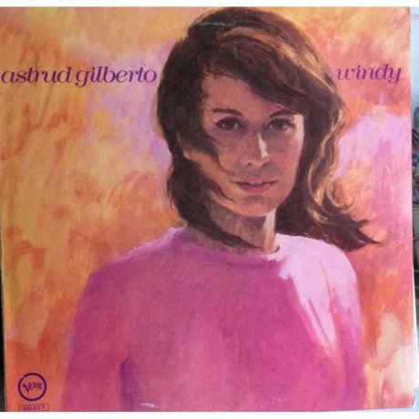 Astrud Gilberto - Windy (5060672888905) виниловая пластинка - фото 1