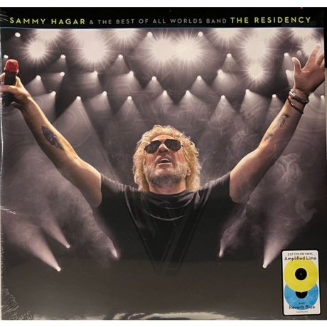 

Sammy Hagar - The Residency (Coloured) (0843930137831) виниловая пластинка