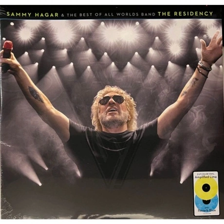 Sammy Hagar - The Residency (Coloured) (0843930137831) виниловая...
