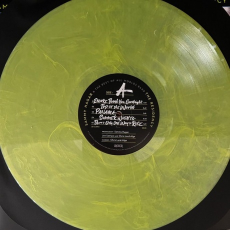 Sammy Hagar - The Residency (Coloured) (0843930137831) виниловая пластинка - фото 6