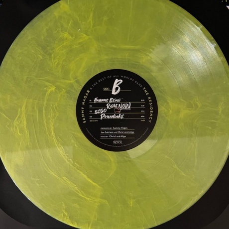 Sammy Hagar - The Residency (Coloured) (0843930137831) виниловая пластинка - фото 7