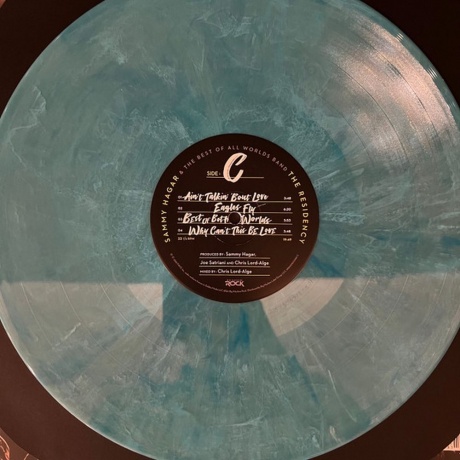 Sammy Hagar - The Residency (Coloured) (0843930137831) виниловая пластинка - фото 8