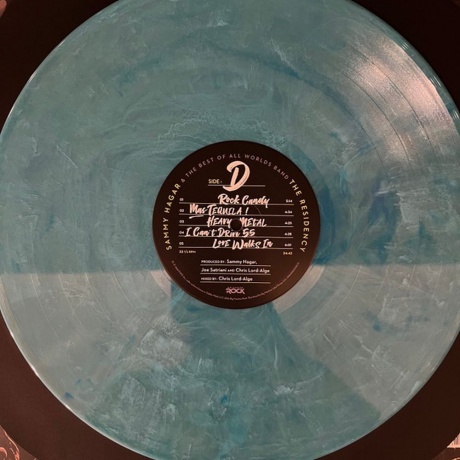 Sammy Hagar - The Residency (Coloured) (0843930137831) виниловая пластинка - фото 9