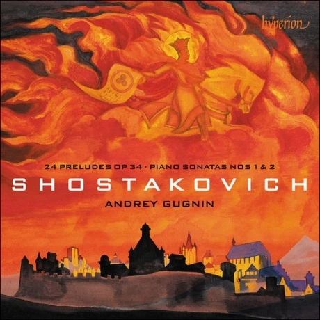 Andrey Gugnin - Shostakovich: Preludes, Piano Sonata No.1 (00345...