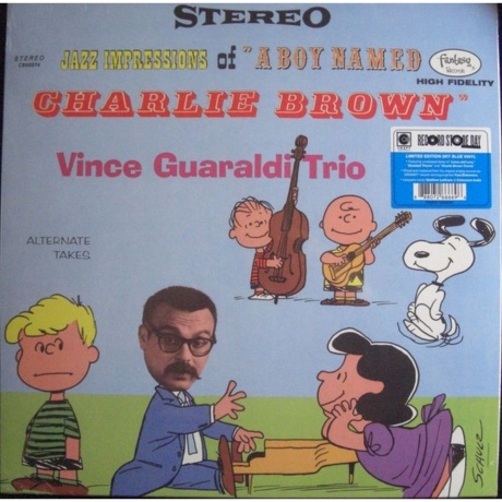 

Vince Guaraldi - Jazz Impressions Of A Boy Named Charlie Brown (Coloured) (0888072666696) виниловая пластинка