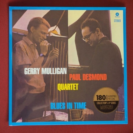 

Gerry Mulligan & Paul Desmond - Blues In Time (8435723700821) виниловая пластинка