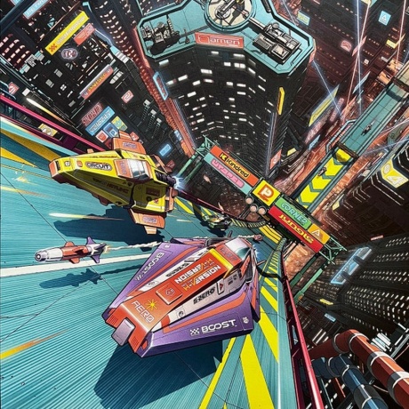 

Mitch Murder & Pizza Hotline - Anti Gravity Tournament (4251804183444) виниловая пластинка