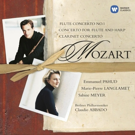 Emmanuel Pahud & Marie-Pierre Langlamet - Mozart: Concerto For F...