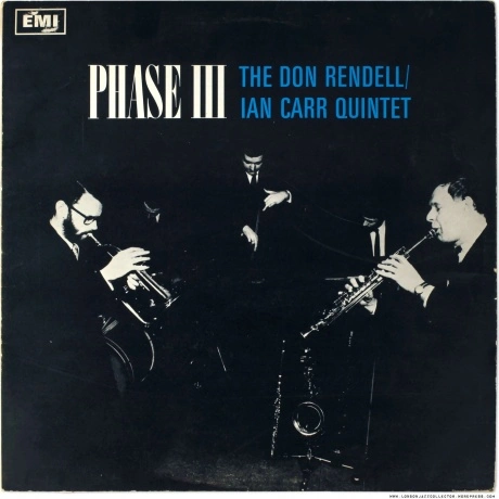 Don Rendell & Ian Carr - Phase Iii (5060672889841) виниловая пла...
