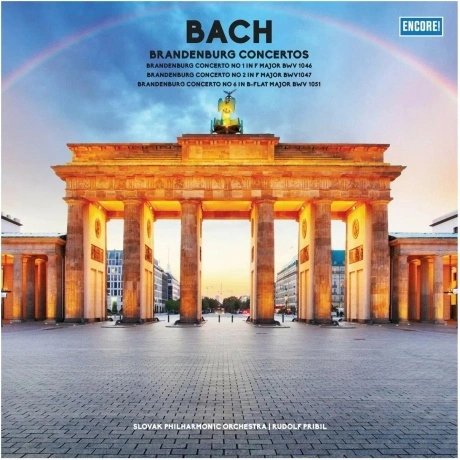 Slovak Philharmonic Orchestra & Rudolf Pribil - Bach: Brandenbur...