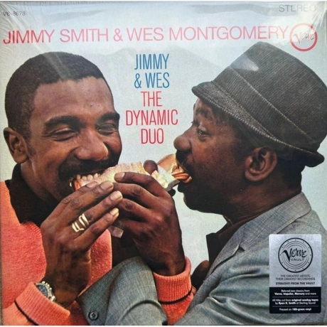 Jimmy Smith & Wes Montgomery - Jimmy & Wes: The Dynamic Duo (Ana...