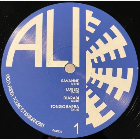 Khruangbin &amp; Vieux Farka Toure - Ali (0656605157412) виниловая пластинка - фото 3