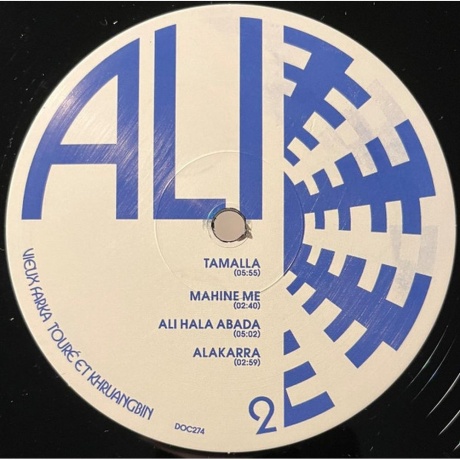 Khruangbin &amp; Vieux Farka Toure - Ali (0656605157412) виниловая пластинка - фото 4