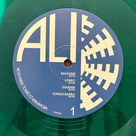 Khruangbin &amp; Vieux Farka Toure - Ali (Coloured) (0656605157450) виниловая пластинка - фото 6