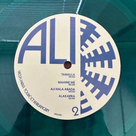 Khruangbin &amp; Vieux Farka Toure - Ali (Coloured) (0656605157450) виниловая пластинка - фото 7