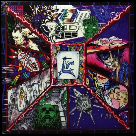 

Cream Soda - Интергалактик (coloured) (4660275102401) виниловая пластинка