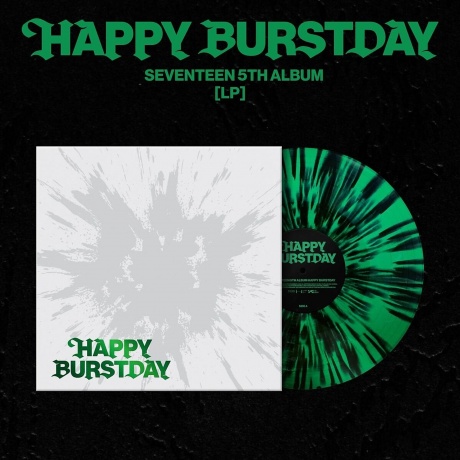 Seventeen - Happy Burstday (coloured) (0198704600920) виниловая пластинка - фото 2