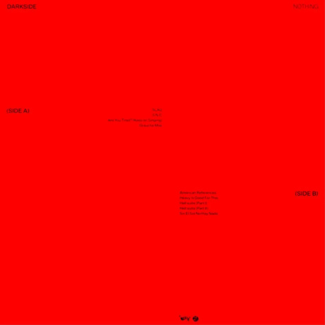 Darkside - Nothing (coloured) (0191401211505) виниловая пластинка - фото 2