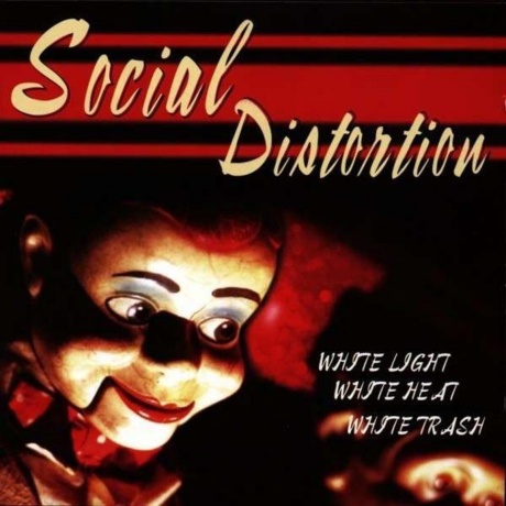 

Social Distortion - White Light, White Heat, White Trash (8713748980757) виниловая пластинка