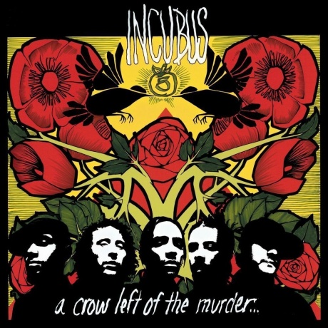 

Incubus - A Crow Left Of The Murder (coloured) (8719262036963) виниловая пластинка
