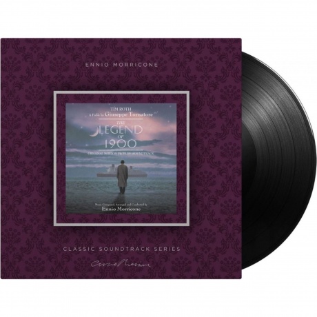

OST - The Legend Of 1900 (Ennio Morricone) (8719262021518) виниловая пластинка