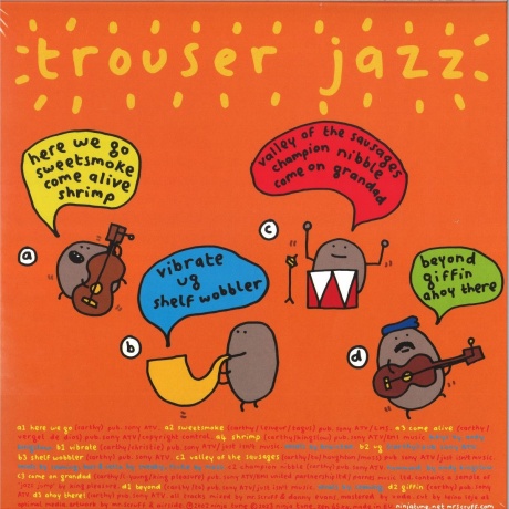 Mr. Scruff - Trouser Jazz (coloured) (5054429174700) виниловая пластинка - фото 2