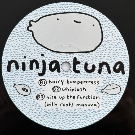 Mr. Scruff - Ninja Tuna (5054429176018) виниловая пластинка - фото 4