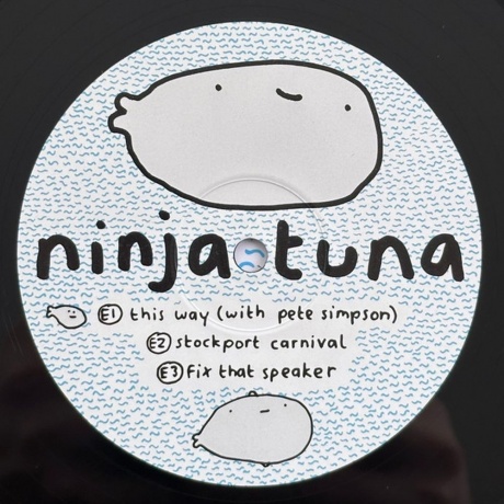 Mr. Scruff - Ninja Tuna (5054429176018) виниловая пластинка - фото 7