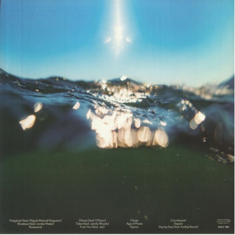 Bonobo - Fragments (coloured) (5054429152944) виниловая пластинка - фото 2