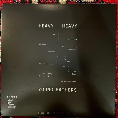 Young Fathers - Heavy Heavy (5054429157055) виниловая пластинка - фото 3