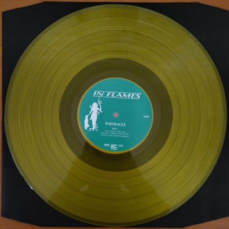 In Flames - Whoracle (coloured) (0727361544416) виниловая пластинка - фото 2