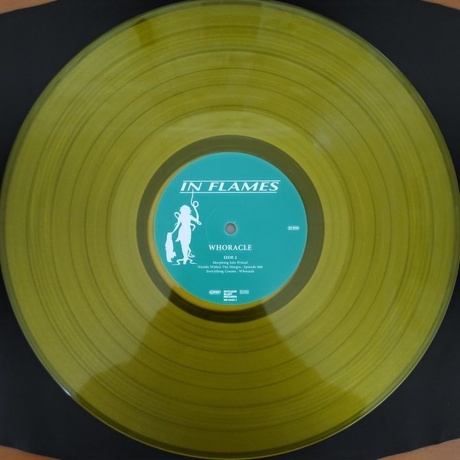 In Flames - Whoracle (coloured) (0727361544416) виниловая пластинка - фото 3