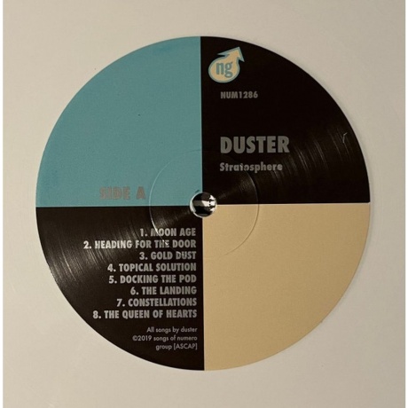 Duster - Stratosphere (coloured) (0825764608657) виниловая пластинка - фото 3