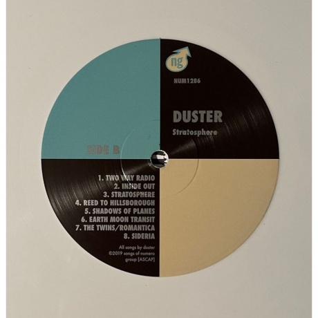 Duster - Stratosphere (coloured) (0825764608657) виниловая пластинка - фото 4