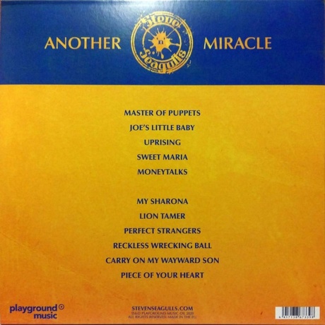 Steve 'n' Seagulls - Another Miracle (6417138673398) виниловая пластинка - фото 2