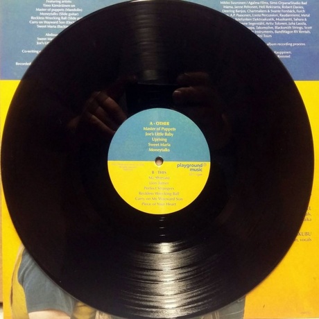 Steve 'n' Seagulls - Another Miracle (6417138673398) виниловая пластинка - фото 4