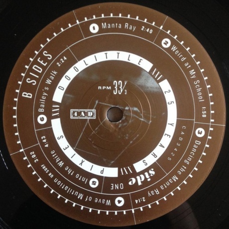 Pixies - Doolittle (0652637342512) виниловая пластинка - фото 2