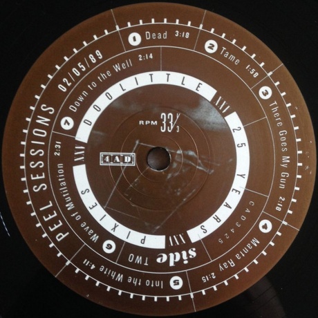 Pixies - Doolittle (0652637342512) виниловая пластинка - фото 3