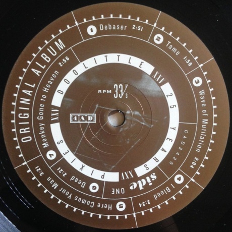 Pixies - Doolittle (0652637342512) виниловая пластинка - фото 6