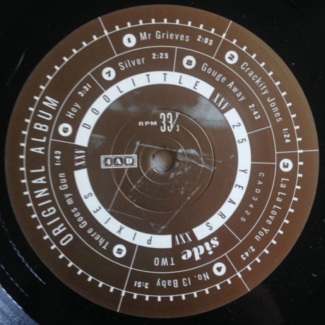 Pixies - Doolittle (0652637342512) виниловая пластинка - фото 7