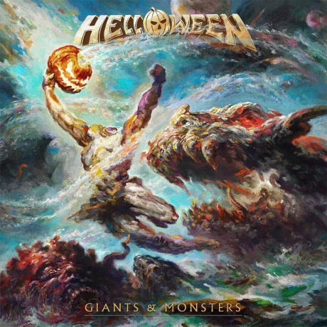 Helloween - Giants &amp; Monsters (coloured) (4262464739551) виниловая пластинка - фото 1